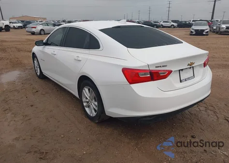 2018 Chevrolet Malibu Lt из США, поврежденный, VIN 1G1ZD5ST2JF146620